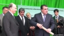 Hazar Imam in Dushanbe for Serena Hotel opening   2011-10-31